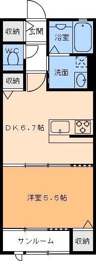 【間取り】 | コンフォール針田II