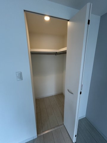 レクエルド塚本の玄関