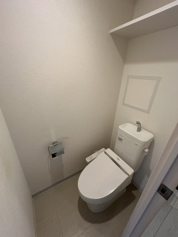 レクエルド塚本のトイレ