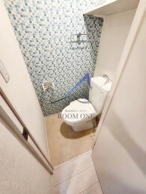 ハーモニーテラス千住緑町Ⅱのトイレ|トイレです。
