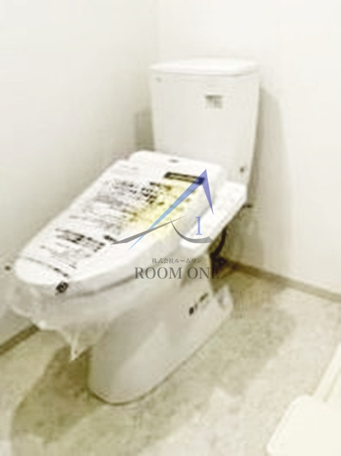 ベルシード東十条ツインズＡのトイレ|トイレです。