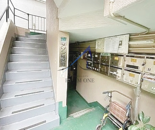 メゾン椎名町のエントランス|エントランスです。