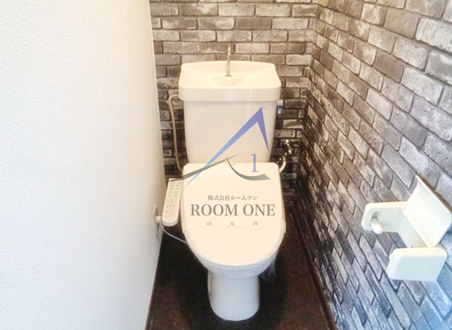 メゾン椎名町のトイレ|トイレです。