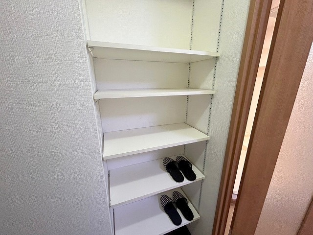第5田村マンションの収納