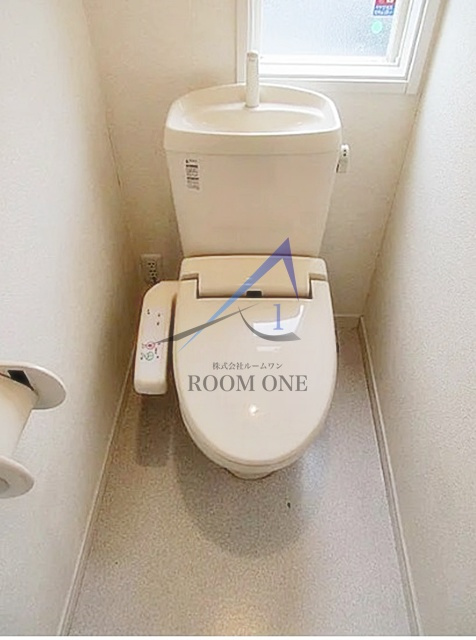 デザインコート常盤台のトイレ|トイレです。