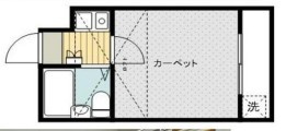 【間取り】 | コンフォート山王 | 間取りです。