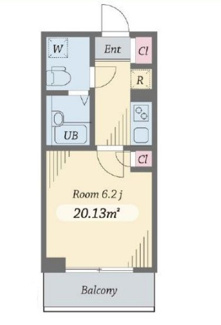 【間取り】 | ダイヤモンドタワー西小山 | 間取りです。