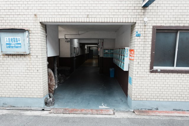 【エントランス】 | マンション日高
