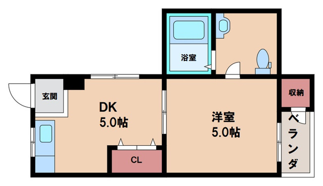 【間取り】 | マンション日高