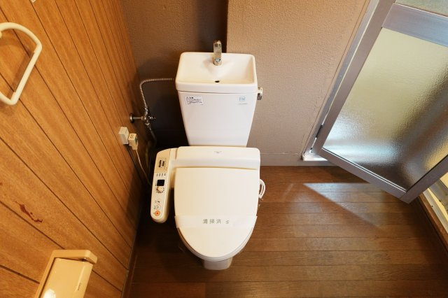 【トイレ】 | マンション日高