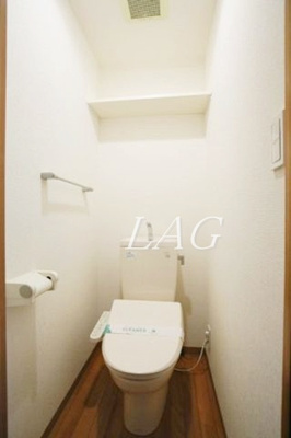 【トイレ】 | スカイコート芝壱番館 | トイレです。