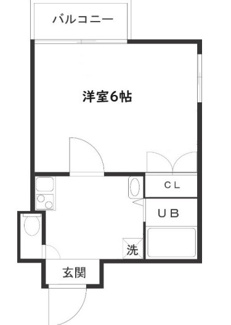 【間取り】 | アーバンライフ大井町 | 間取りです。