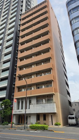 スカイコート品川仙台坂の外観