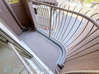 【バルコニー】 | 宝第一スカイハイツ【名古屋市賃貸・エレベーター】