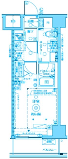 【間取り】 | クレヴィスタ武蔵中原