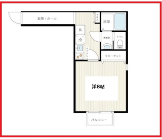 【間取り】 | ミレニア草加住吉