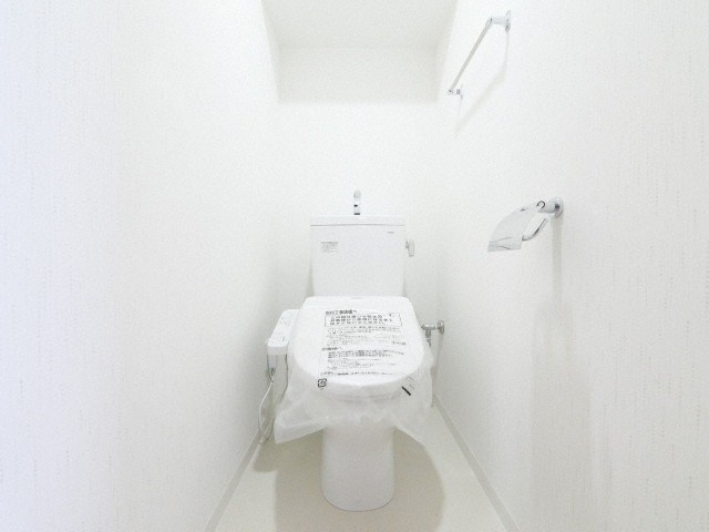 グランカーサ天王寺EASTのトイレ