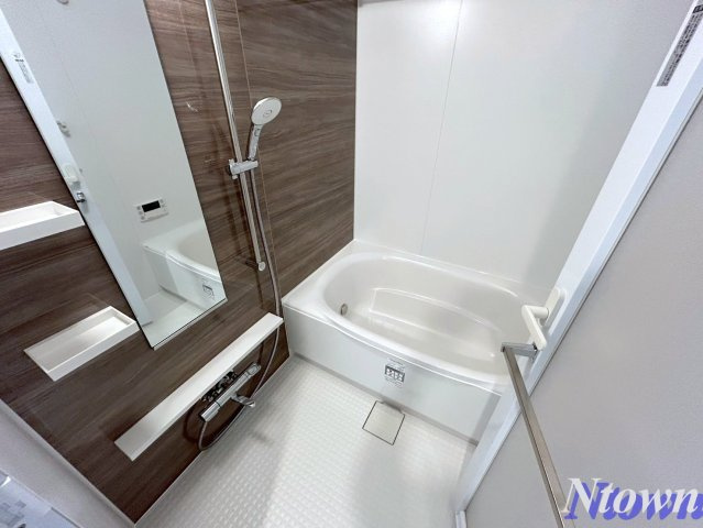 【浴室】 | S-RESIDENCE亀島駅前blaze | お風呂で日々の疲れを落としましょう