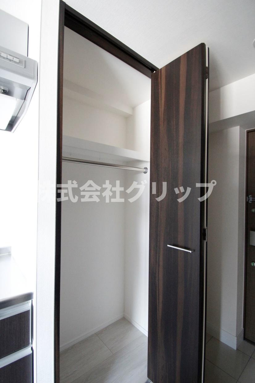 横浜市保土ケ谷区保土ケ谷町１丁目の賃貸マンションの収納