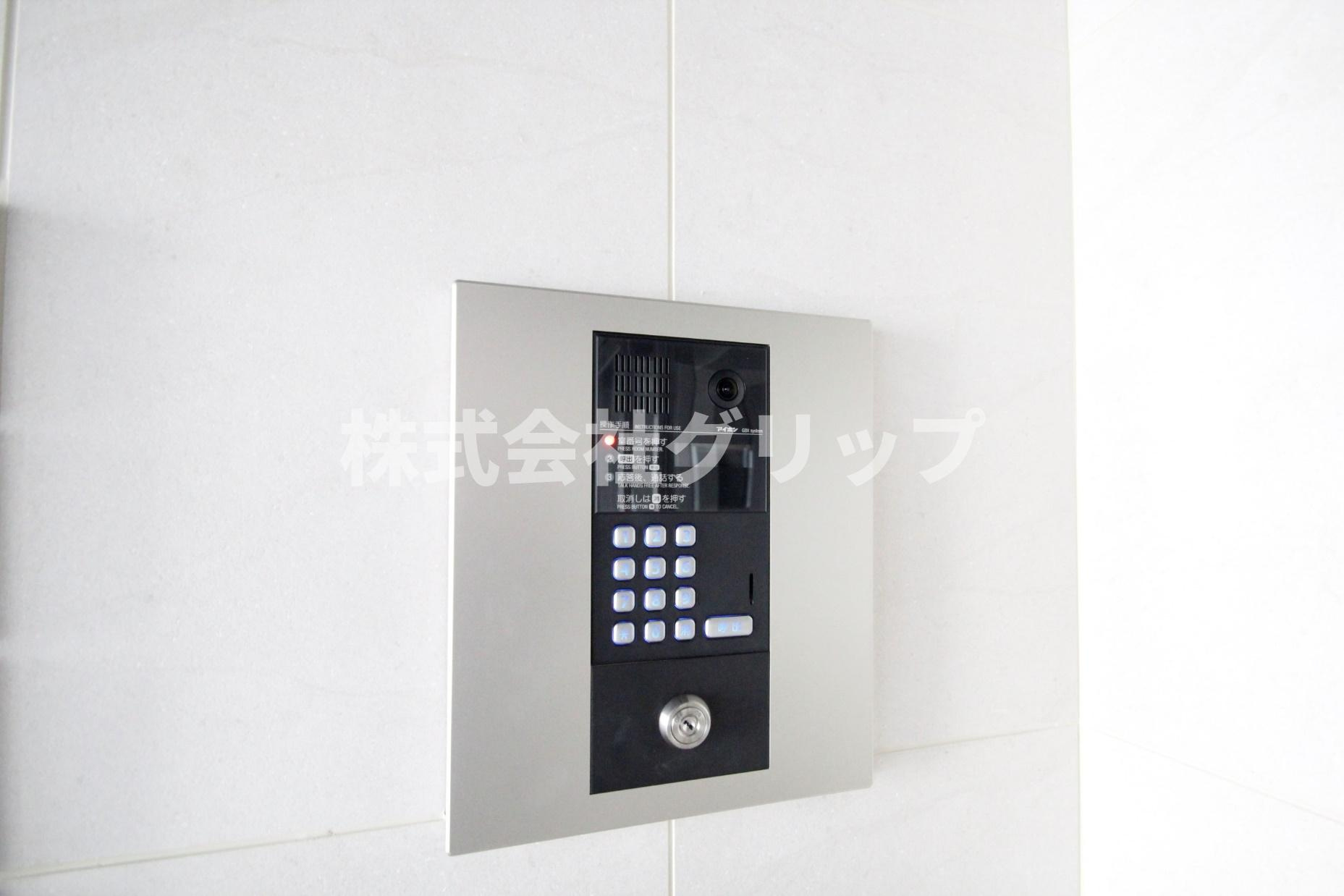 横浜市保土ケ谷区保土ケ谷町１丁目の賃貸マンションのセキュリティ
