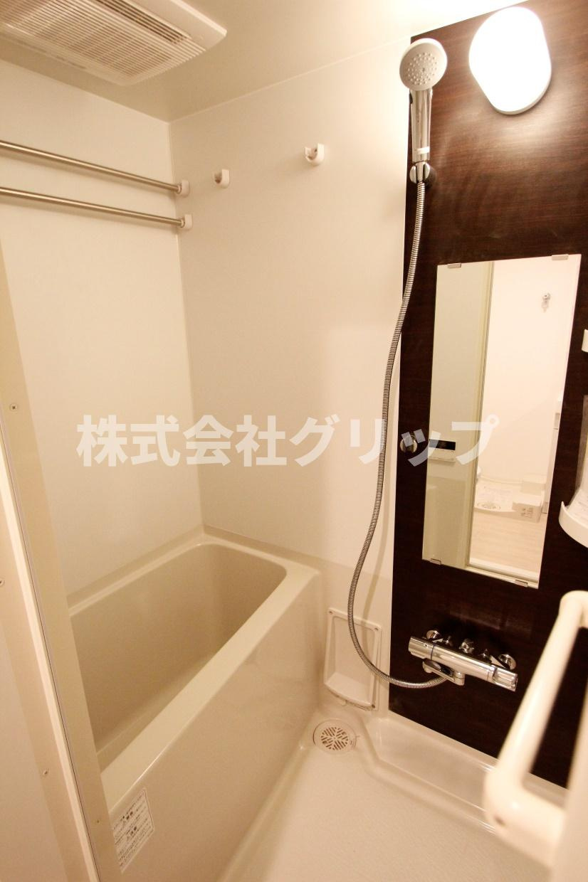 横浜市保土ケ谷区保土ケ谷町１丁目の賃貸マンションの浴室
