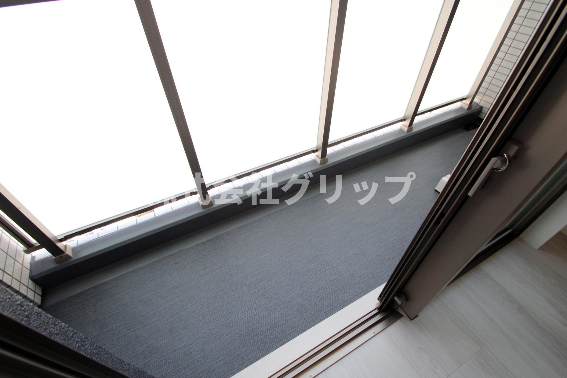 横浜市保土ケ谷区保土ケ谷町１丁目の賃貸マンションのバルコニー