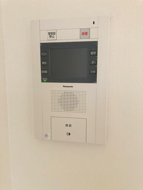 門前仲町レジデンス弐番館のセキュリティ|モニター付きインターホン