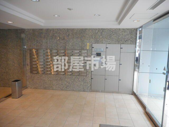 門前仲町レジデンス弐番館のエントランス