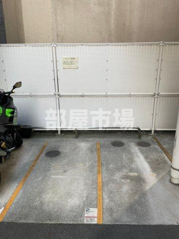 門前仲町レジデンス弐番館のその他共用部分|バイク置場