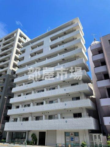 門前仲町レジデンス弐番館の外観パース