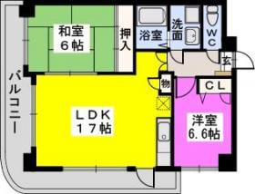 【間取り】 | アルカンシェル長丘