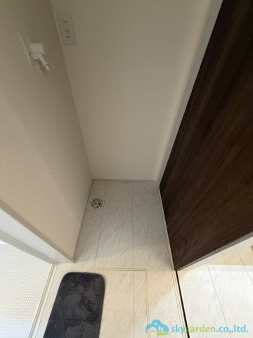 厚木市毛利台1丁目　新築戸建　全1棟1号棟のランドリースペース