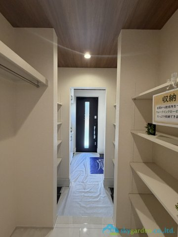 厚木市毛利台1丁目　新築戸建　全1棟1号棟の収納