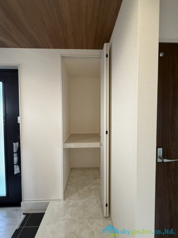 厚木市毛利台1丁目　新築戸建　全1棟1号棟の収納