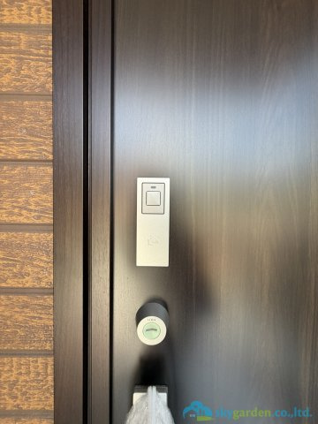 厚木市毛利台1丁目　新築戸建　全1棟1号棟の防犯設備
