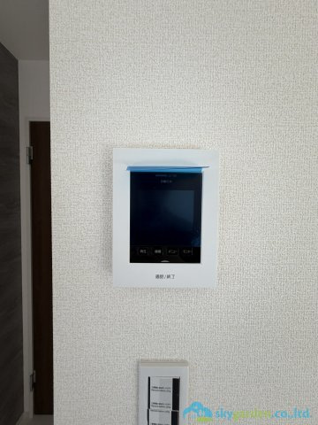 厚木市毛利台1丁目　新築戸建　全1棟1号棟の防犯設備