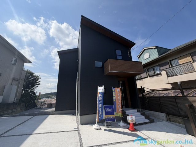 厚木市毛利台1丁目　新築戸建　全1棟1号棟の外観