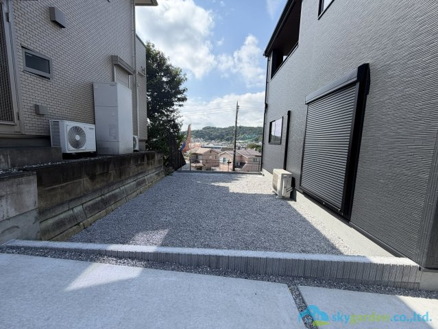 厚木市毛利台1丁目　新築戸建　全1棟1号棟の庭