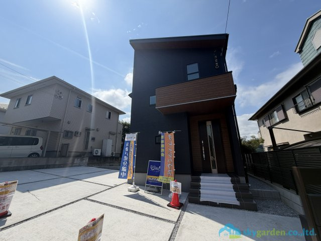 厚木市毛利台1丁目　新築戸建　全1棟1号棟の外観