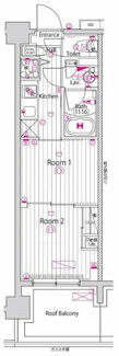 【間取り】 | ガーラ・プレシャス練馬 | 間取りです。
