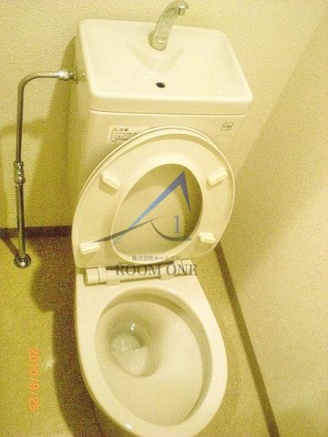 グラストンベリー  のトイレ|トイレです。