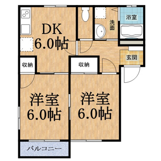 【間取り】 | ファミーユ3