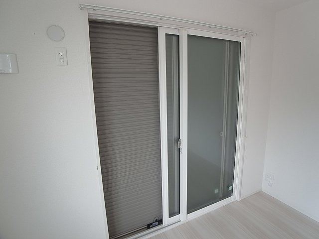 licoriceA棟のセキュリティ|シャッター雨戸付きで防犯面も強化