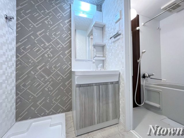 【独立洗面台】 | S-RESIDENCE名駅太閤 | 使いやすい独立洗面台です