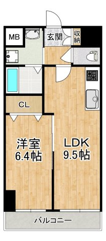 【間取り】 | セイワコート松原