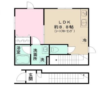 【間取り】 | キーメゾン | 間取りです。
