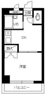 【間取り】 | スカイコート武蔵浦和 | 間取りです。