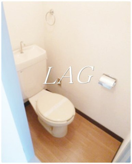 【トイレ】 | スカイコート武蔵浦和 | トイレです。