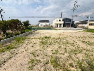 【駐車場】 | 今木町　新築分譲住宅　全２区画