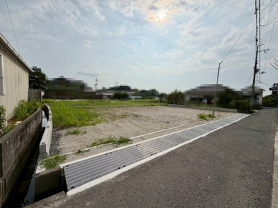 【前面道路含む現地写真】 | 今木町　新築分譲住宅　全２区画